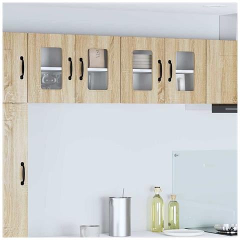 Pensile cucina Rovere Sonoma 60 x 31 x 40 cm Legno multistrato - Foto 2