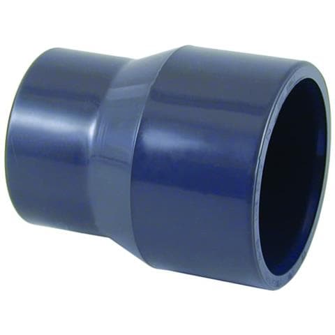 Raccordo Riduzione Pvc-u Lungo 63-50mm X 40mm  Pn16 - Foto 1