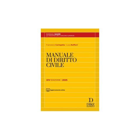 Francesco Caringella - Manuale di diritto civile. Ediz. maior. Con aggiornamento online - Foto 1