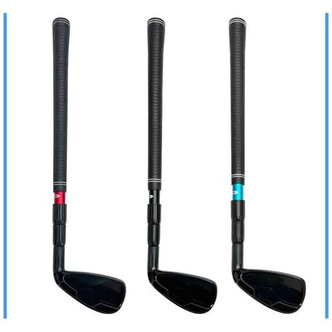 Putter Da Golf Telescopico Regolabile A 3 Sezioni Per Chipping Black - Foto 6
