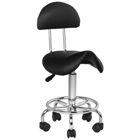 sgabello cosmetico 6001 grigio - Foto 1
