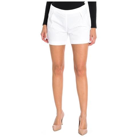 Pantaloncini Da Donna Con Cerniera Laterale 4gh5590v3 - Foto 1