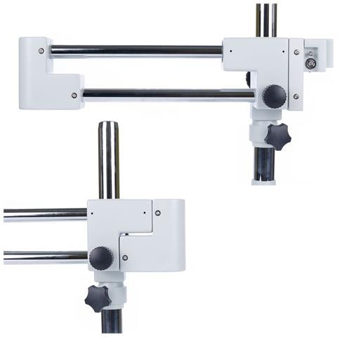 Mikroscopio Stereoscopico Trinoculare Jupiter Pro Msjp-t-sdms1 - Testa Rotante 360° | Zoom 7x-45x | Ideale Per Elettronica E Gioielleria - Foto 8