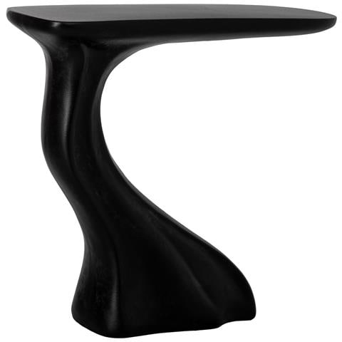 Mobile Da Ingresso In Metallo Nero E Legno 98x26x85h Cm - Foto 1