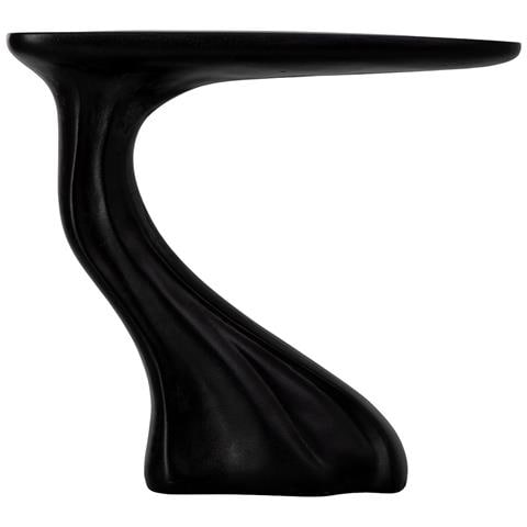 Mobile Da Ingresso In Metallo Nero E Legno 98x26x85h Cm - Foto 2