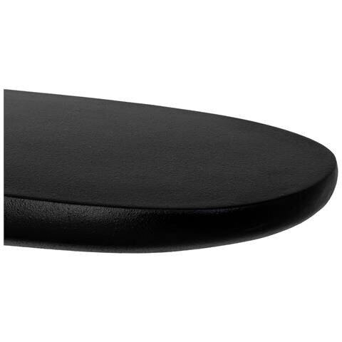 Mobile Da Ingresso In Metallo Nero E Legno 98x26x85h Cm - Foto 8