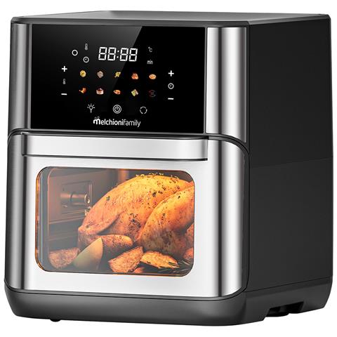 FLORA 12L Singolo Indipendente 1800 W Friggitrice ad aria calda Nero - Foto 1