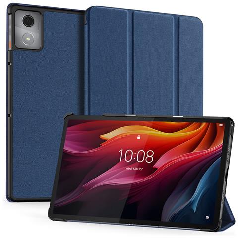 Cover per Tab K11 Plus - Pelle /PU, Blu, Auto Wake /Sleep - Foto 1