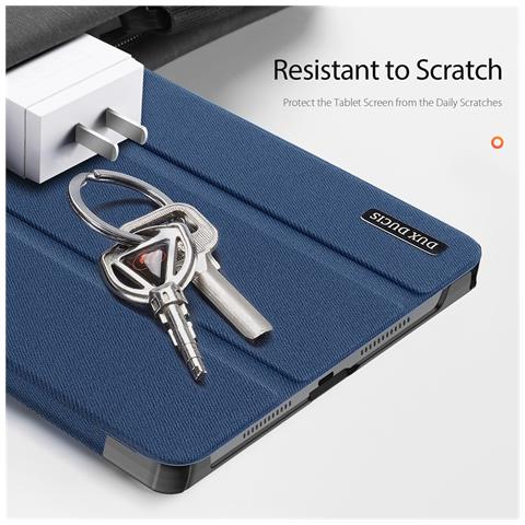 Cover per Tab K11 Plus - Pelle /PU, Blu, Auto Wake /Sleep - Foto 2