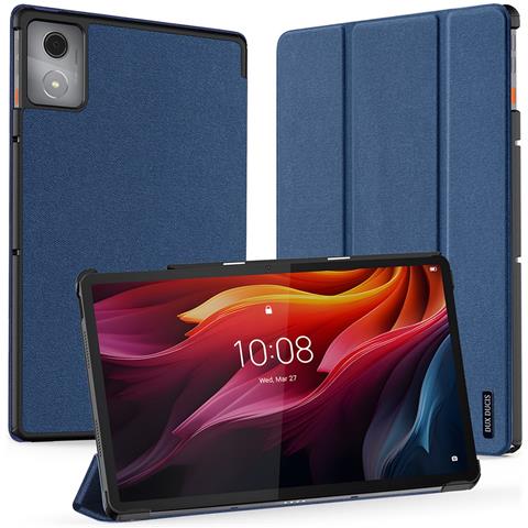 Cover per Tab K11 Plus - Pelle /PU, Blu, Auto Wake /Sleep - Foto 4