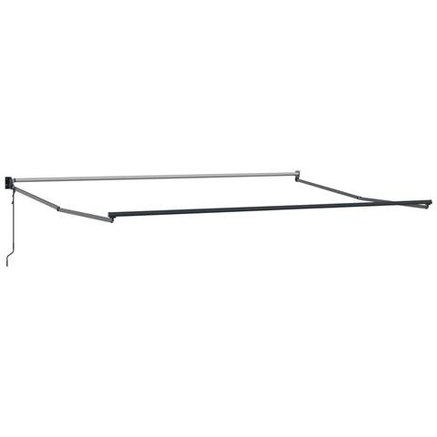 Struttura della tenda elettrica retrattile Antracite 4 x 2 m - Foto 1