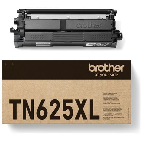 TN-625XLBK cartuccia toner 1 pz Originale Nero - Foto 1