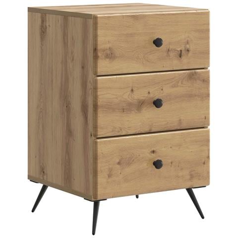Armadio da Notte Rovere Artigianale 43 x 41 x 66,5 cm - Foto 1