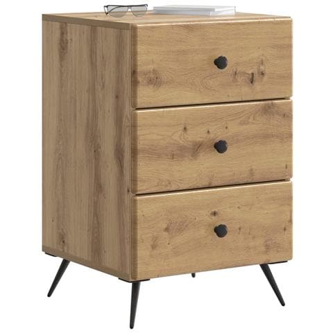 Armadio da Notte Rovere Artigianale 43 x 41 x 66,5 cm - Foto 2