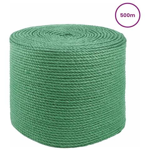 Corda di Juta Verde 100% juta Tossa - Foto 2