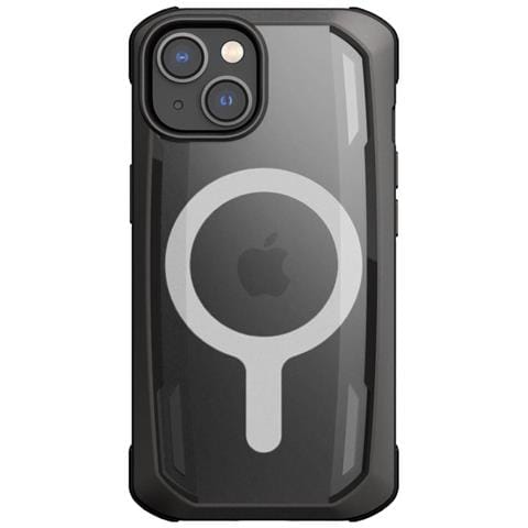 Raptic X-doria Custodia Saugus Per Iphone 14 Plus Con Copertura Rigida Magsafe, Nera - Foto 1