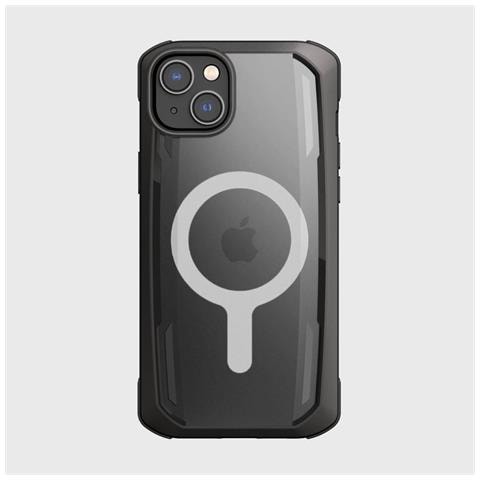 Raptic X-doria Custodia Saugus Per Iphone 14 Plus Con Copertura Rigida Magsafe, Nera - Foto 2