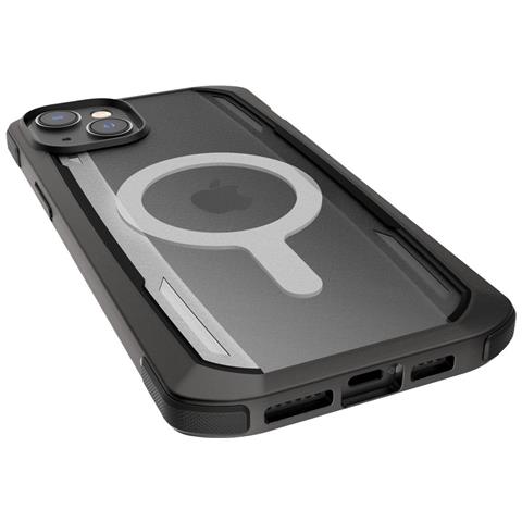 Raptic X-doria Custodia Saugus Per Iphone 14 Plus Con Copertura Rigida Magsafe, Nera - Foto 7