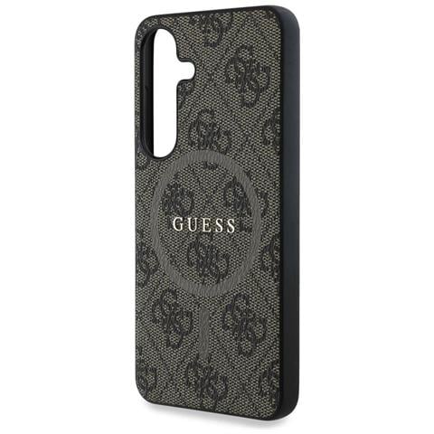 Custodia Guess Per Samsung Galaxy S25, Marrone - Foto 2