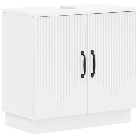 Armadio per Lavabo da Bagno HOORN Bianco 59,5 x 31,5 x 56 cm - Foto 1