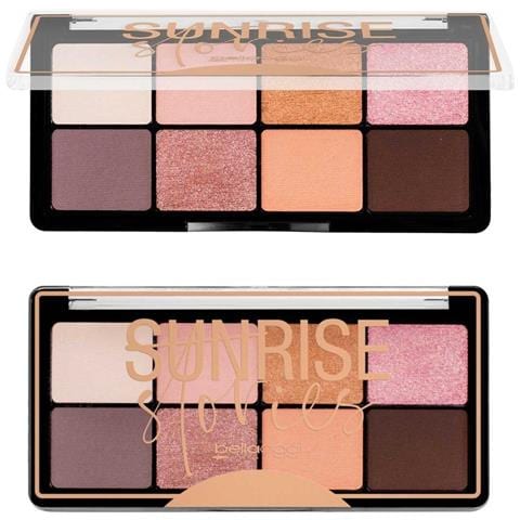 Sunrise Stories Look Soft Smokey Palette Nude Glam - Foto 1