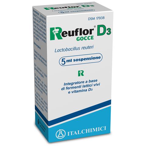 Reuflor D3 Gocce 5 ml - Foto 1