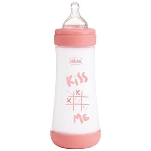 Biberon P5 300ML Fast Silicone Girl - Foto 1