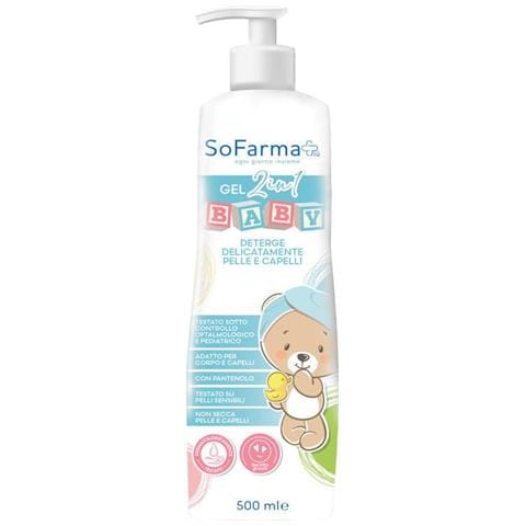Detergente Baby 2IN1 500 ml Sofarmapiu' - Foto 3