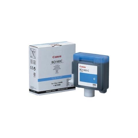 BCI-1411C Cartuccia Ink Originale Ciano per ImagePROGRaF W7200r - Foto 2