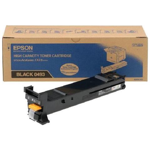 C13S050493 Toner Originale Nero per Aculaser CX28 Capacità 8000 Pagine - Foto 6