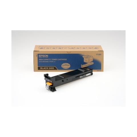 C13S050493 Toner Originale Nero per Aculaser CX28 Capacità 8000 Pagine - Foto 2
