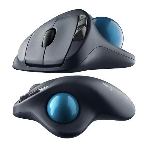 Mouse Wireless Trackball M570 Colore Nero - Foto 2