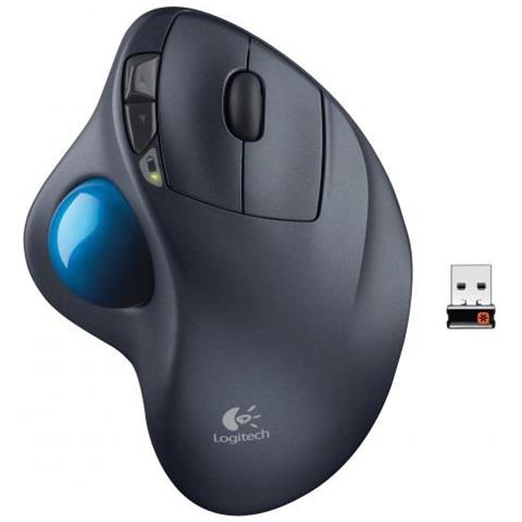 Mouse Wireless Trackball M570 Colore Nero - Foto 5