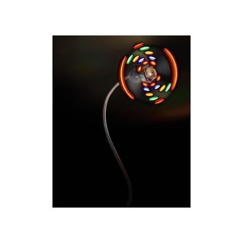Ventolina con LED luminosi, USB - Foto 9