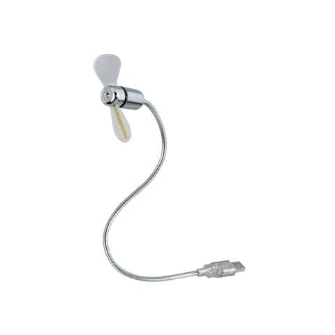 Ventolina con LED luminosi, USB - Foto 1