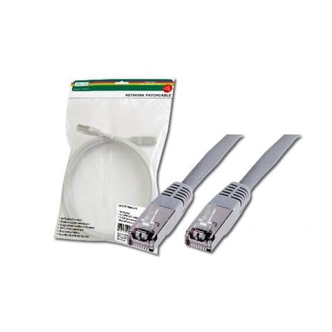 Cavo Rete Cat. 5E Schermato - Lunghezza Mt. 0,5 - In Polybag Per Espositore - Foto 1