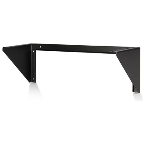 Staffa rack in acciaio 3U per montaggio attrezzature su parete verticale da 48 cm ca. - Foto 1