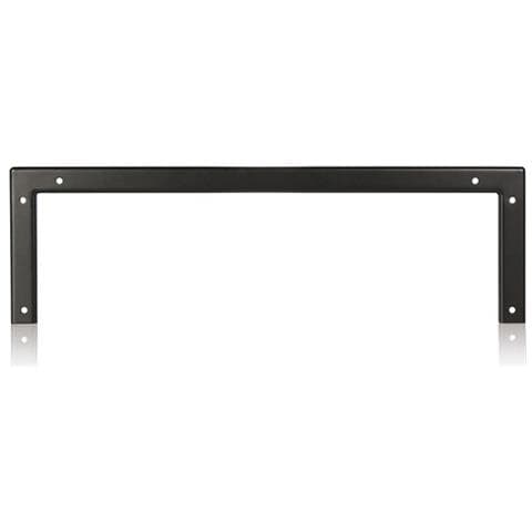 Staffa rack in acciaio 3U per montaggio attrezzature su parete verticale da 48 cm ca. - Foto 4