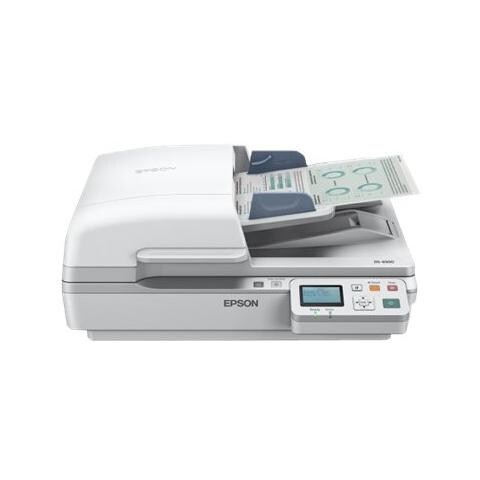 WorkForce DS-7500N Scanner Documenti A4 a Colori 1200 Dpi 40 Ppm (B / N) 40 Ppm (Colore) Ethernet - Foto 2