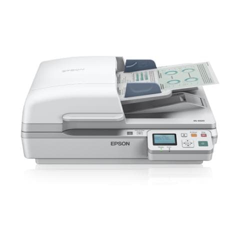 WorkForce DS-7500N Scanner Documenti A4 a Colori 1200 Dpi 40 Ppm (B / N) 40 Ppm (Colore) Ethernet - Foto 1