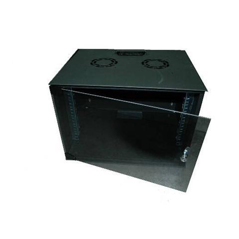 Armadio 9 Unita' Da Muro Linea Eco (A) 450 X (L) 520 X (P) 400 Mm. Da Assemblare Colore Nero - Foto 1
