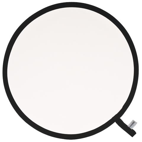 Pannello circolare Bianco trasparente Ø 50 cm - Foto 1