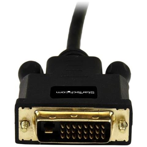 Cavo convertitore adattatore Mini DisplayPort a DVI da 1,8 m - Mini DP a DVI 1920x1200 - Nero - Foto 2