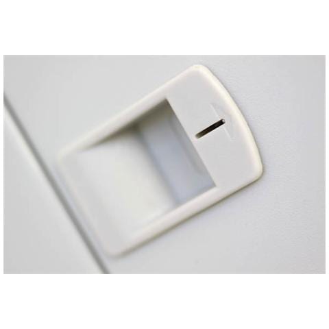 I-CASE EW-3015G - Armadio Rack 19'' a muro 15 unità due sezioni Grigio - Foto 10