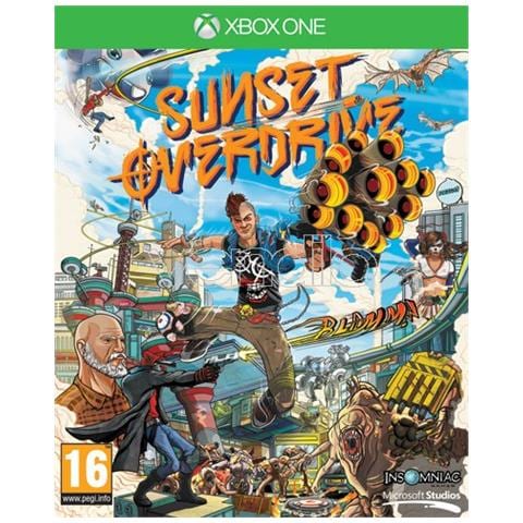XONE - Sunset Overdrive - Foto 7