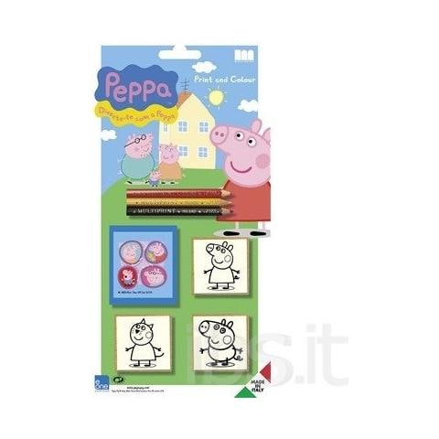 Peppa Pig Blister Timbra e Colora - Foto 2