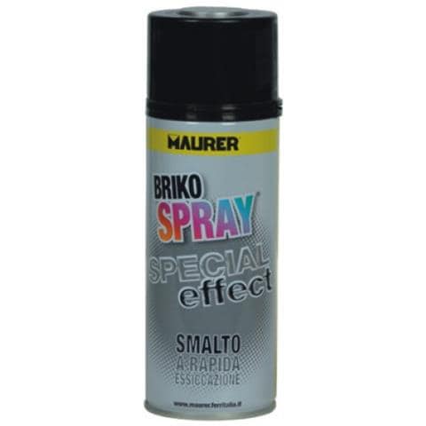 Smalto Briko Spray Maurer 400 ml Ferromicaceo Grigio Forgia cf. 6 pz - Foto 2