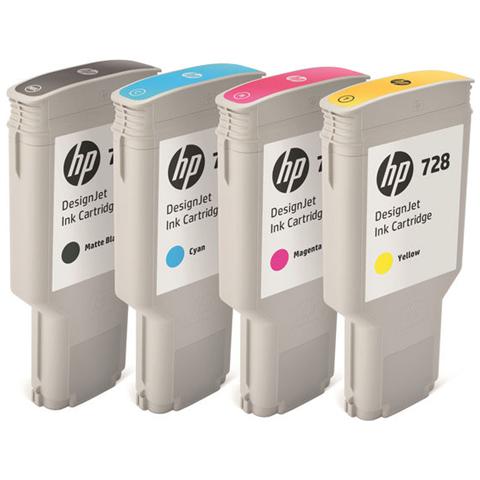 728 - Ciano dye based - originale - DesignJet - cartuccia d'inchiostro  - Foto 1