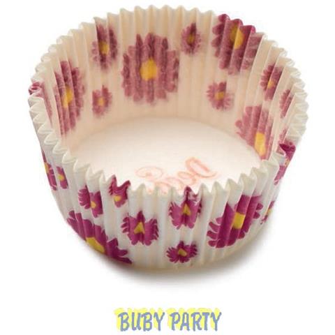 60 Pirottini Muffin Rosa Gold - Foto 1