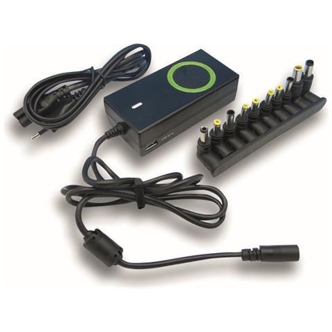 IPW-NTS70WTY - Alimentatore Universale AC per Notebook e LCD 70W con porta USB - Foto 1